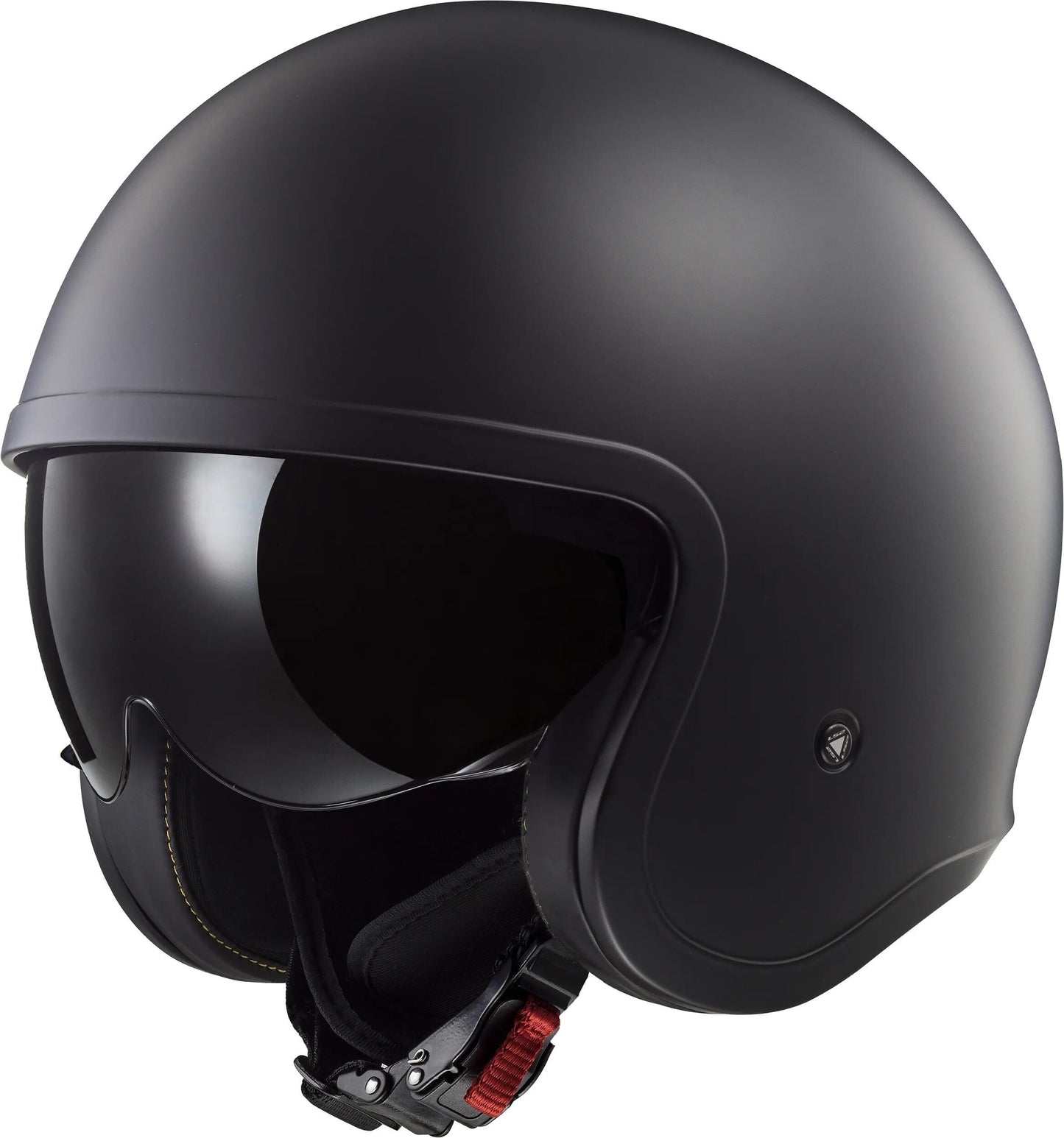Casco jet Ls2 of599 ii spitfire solid casco of599 spitf.ii solid s nero opaco
