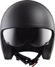 Casco jet Ls2 of599 ii spitfire solid casco of599 spitf.ii solid xxl nero opaco