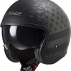 Casco jet ls2 of599 ii spitfire flag casco of599 spitf.ii flag xxl bl. titanio