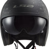 Casco jet Ls2 of599 ii casco spitfire flag of599 spitf.ii flag l bl. titanio