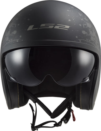Ls2 jethelm of599 spitfire ii flag helmet of599 spitfire ii flag m. sw gr. xl