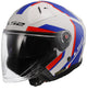 Ls2 of603 infinity ii focus jet casco casco of603 infi. ii foc. xl blanco azul rojo