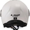 Ls2 jethelm of620 classy solid helmet of620 classy solid white gr. l