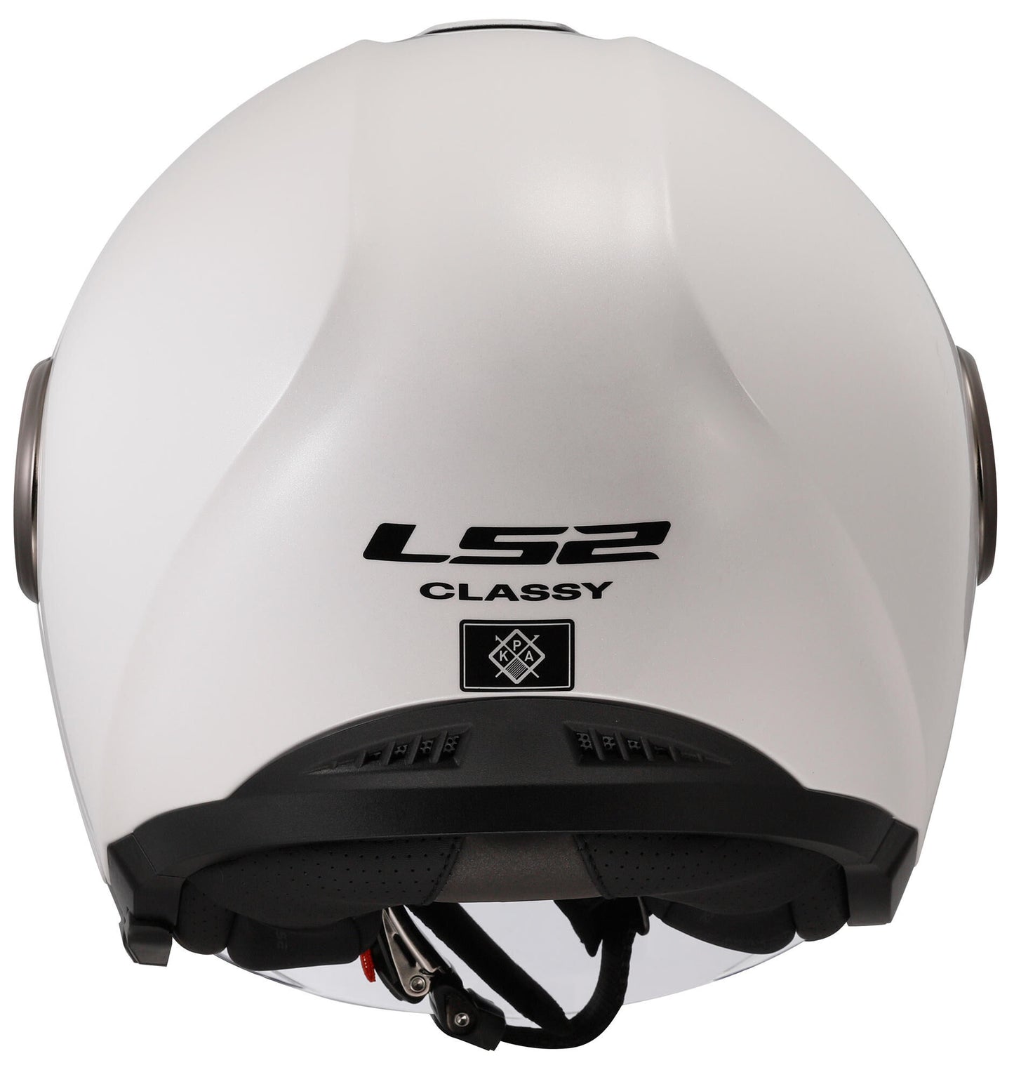 Ls2 jethelm of620 classy solid helmet of620 classy solid white gr. l
