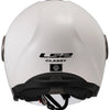 Ls2 jethelm of620 classy solid helmet of620 classy solid white gr. s
