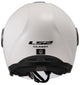 Ls2 jethelm of620 classy solid helmet of620 classy solid white gr. s