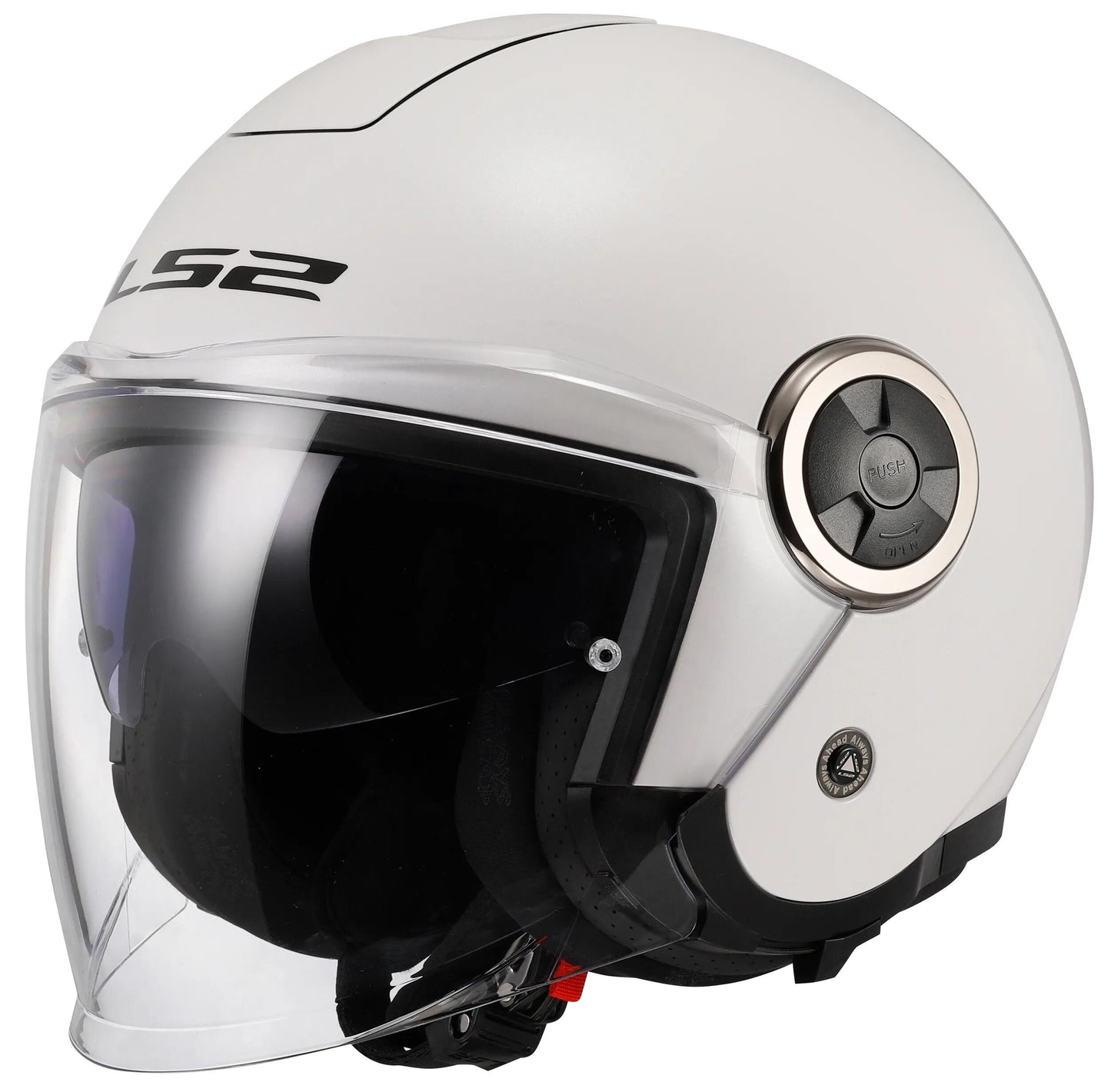 Ls2 jethelm of620 classy solid helmet of620 classy solid white gr. m
