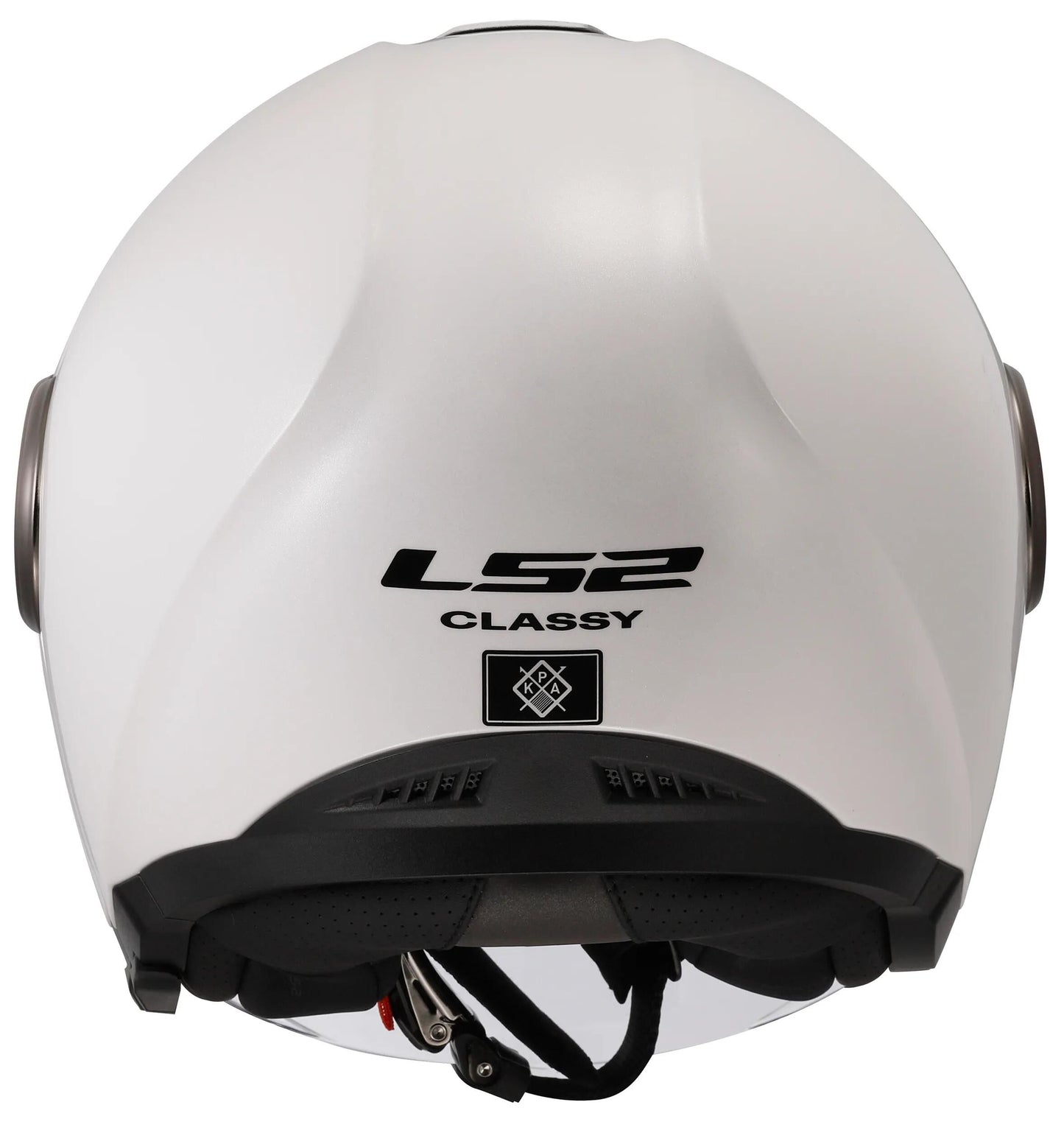 Ls2 of620 casco jet classy solid casco of620 classy solid l blanco