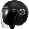 Ls2 jethelm of620 classy solid helmet of620 classy solid matt black gr. xxl