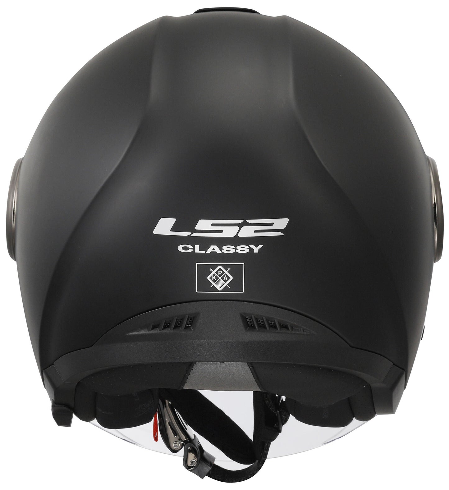 Ls2 jethelm of620 classy solid helmet of620 classy solid matt black gr. xl