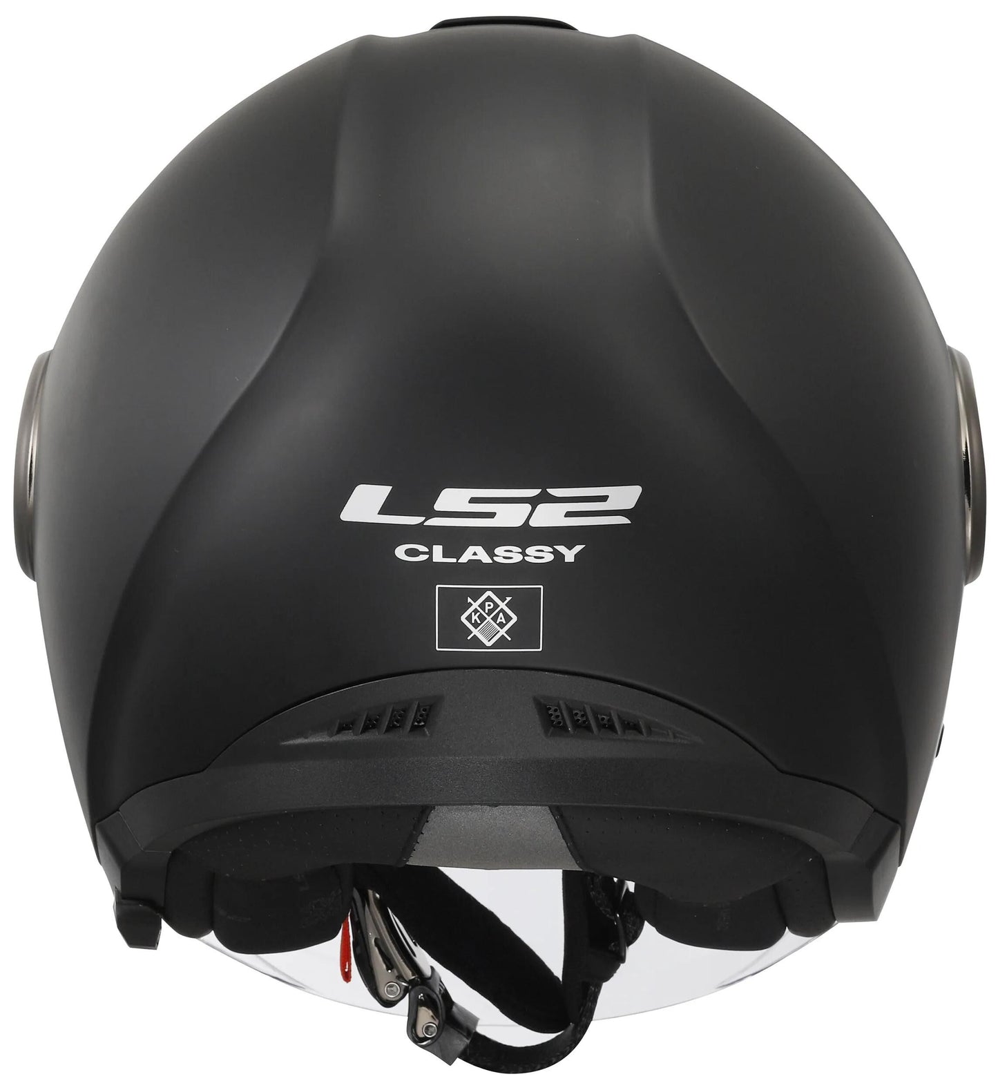 Ls2 jethelm of620 classy solid helmet of620 classy solid matt black gr. xs