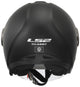 Ls2 jethelm of620 classy solid helmet of620 classy solid matt black gr. xs