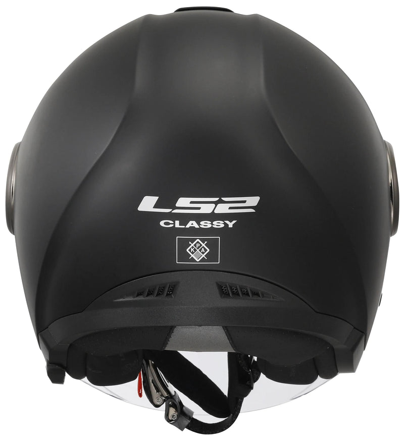 Ls2 jethelm of620 classy solid helmet of620 classy solid matt black gr. s