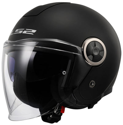 Ls2 of620 classy solid jet helmet helmet of620 classy solid l matt black