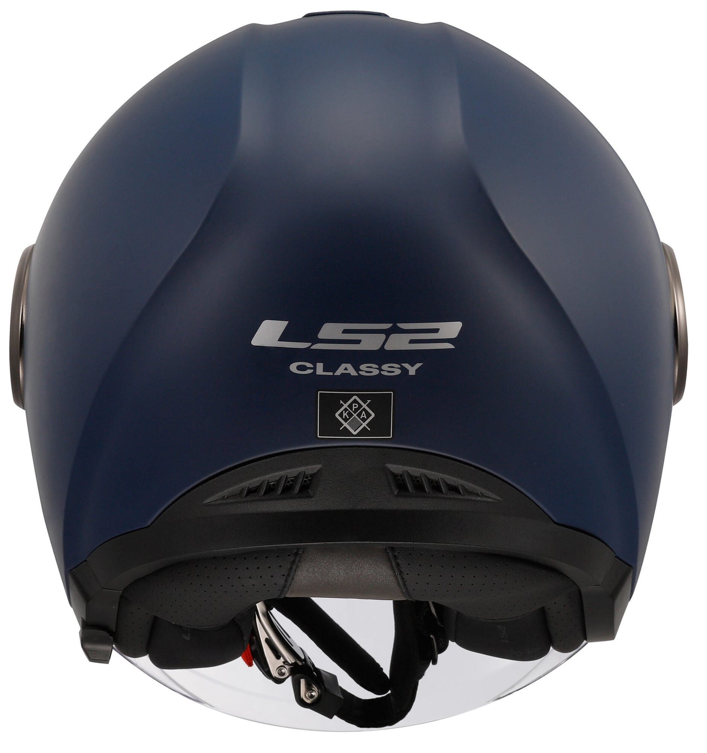 Casco jet Ls2 of620 classy solid casco of620 classy solid m blu opaco