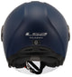 Casco jet Ls2 of620 classy solid casco of620 classy solid l blu opaco
