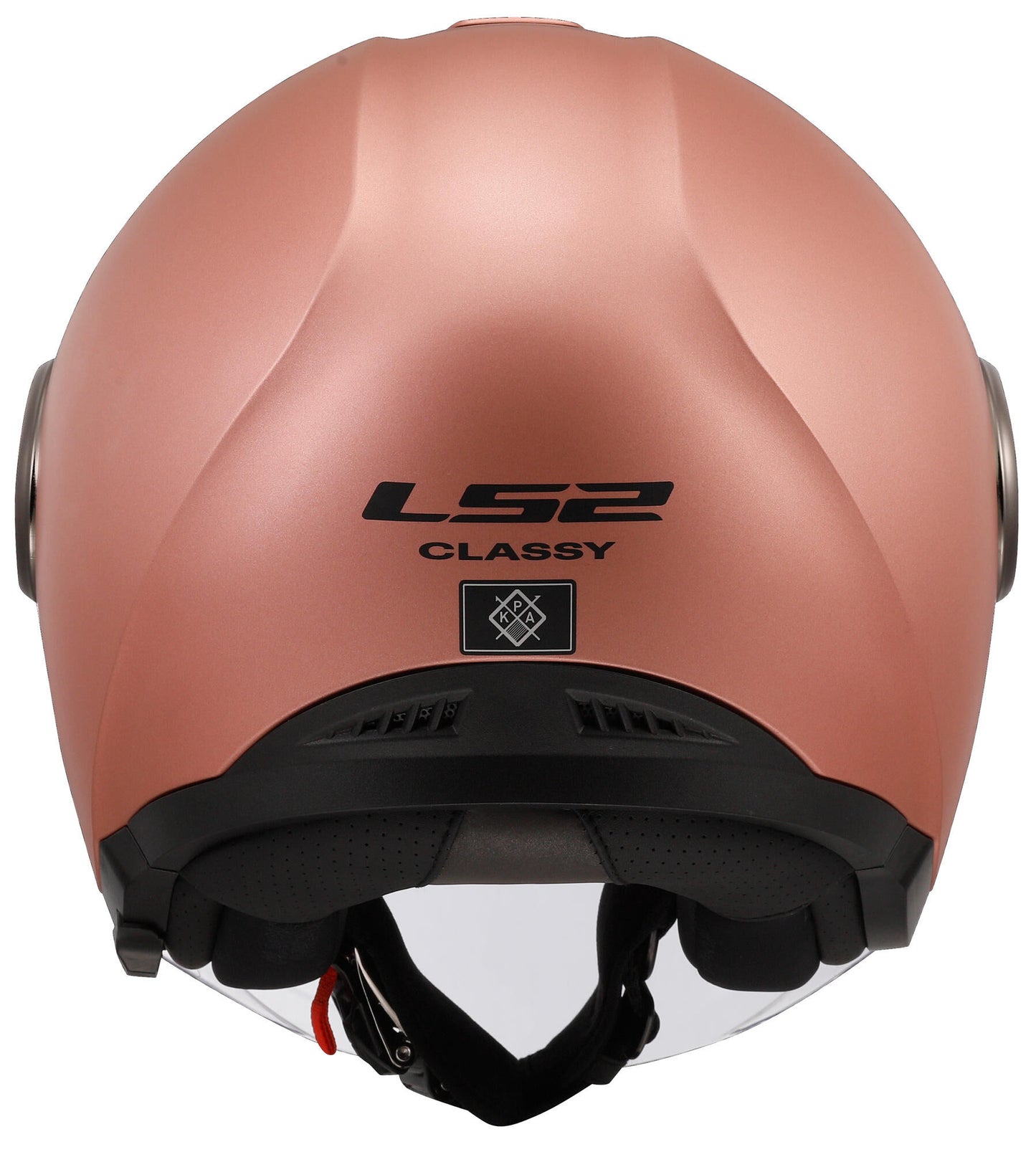 Ls2 jethelm of620 classy solid helmet of620 classy solid w. rs gr. xl