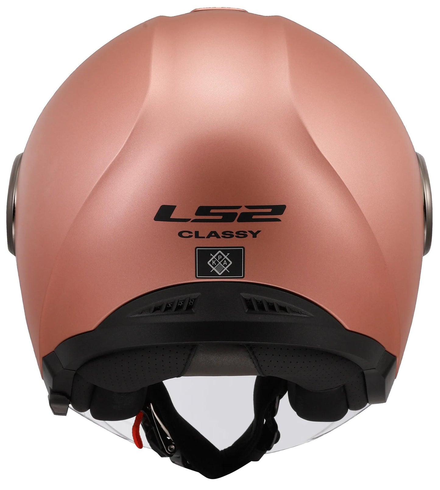 Casco jet Ls2 of620 classy solid casco of620 classy solid l rosa opaco