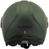 Casco jet Ls2 of620 classy solid casco of620 classy solid xxl verde opaco