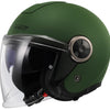 Ls2 jethelm of620 classy solid helmet of620 classy solid m. gn gr. s