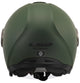 Ls2 of620 casco jet classy solid casco of620 classy solid xxl verde mate