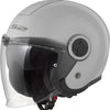 Ls2 of620 casco jet classy solid casco of620 classy solid xl gris