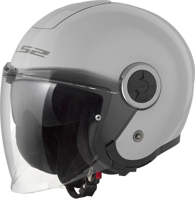 Ls2 of620 casco jet classy solid casco of620 classy solid xs gris