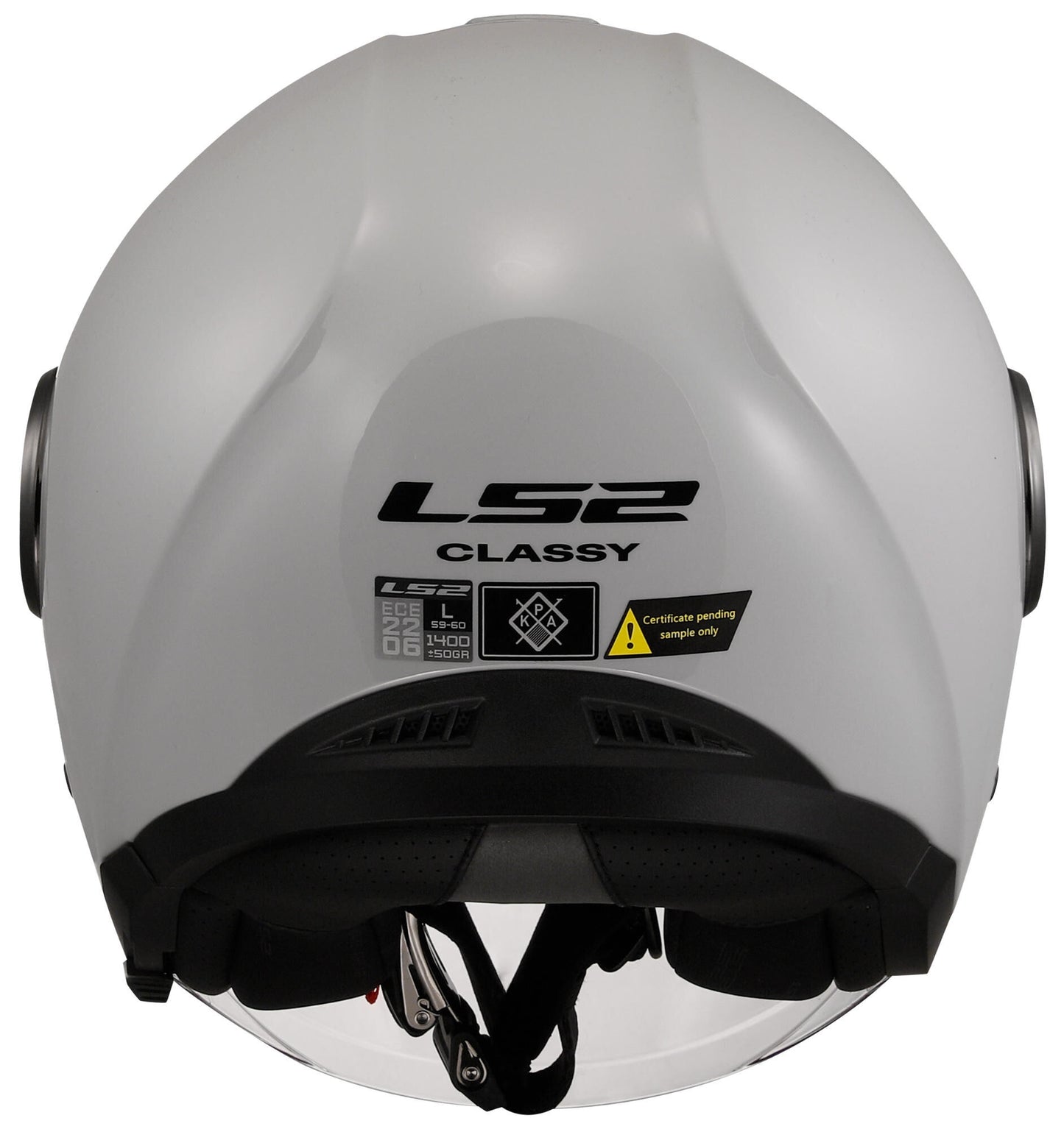 Ls2 of620 casco jet classy solid casco of620 classy solid xl gris