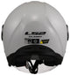 Casco jet Ls2 of620 classy solid casco of620 classy solid xs grigio