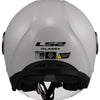 Ls2 of620 casco jet classy solid casco of620 classy solid xs gris