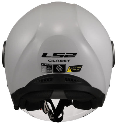 Ls2 of620 casco jet classy solid casco of620 classy solid m gris