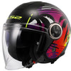 Casco jet Ls2 of620 casco classy palm of620 classy palm s nero