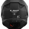 Ls2 endurohelm mx702 pioneer ii solid helmet mx702 pioneer ii matt black gr. l