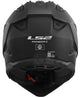 Ls2 endurohelm mx702 pioneer ii solid helmet mx702 pioneer ii matt black gr. xs