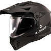Ls2 endurohelm mx702 pioneer ii solid helmet mx702 pioneer ii matt black gr. m