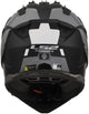 Casco enduro ls2 mx702 pioneer ii hill. casco mx702 peón.ii hill xl bl. blanco mate
