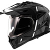 Casco enduro ls2 mx702 pioneer ii hill. casco mx702 peón.ii hill xxl bl. blanco mate