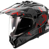 Ls2 endurohelm mx702 pioneer ii crazy helmet mx702 pioneer ii crazy sw rt gr. s