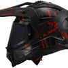 Casco enduro Ls2 mx702 Pioneer II Crazy. casco mx702 pedone.ii pazzo l bl. ed