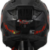 Casco enduro Ls2 mx702 Pioneer II Crazy. casco mx702 pedone.ii pazzo l bl. ed