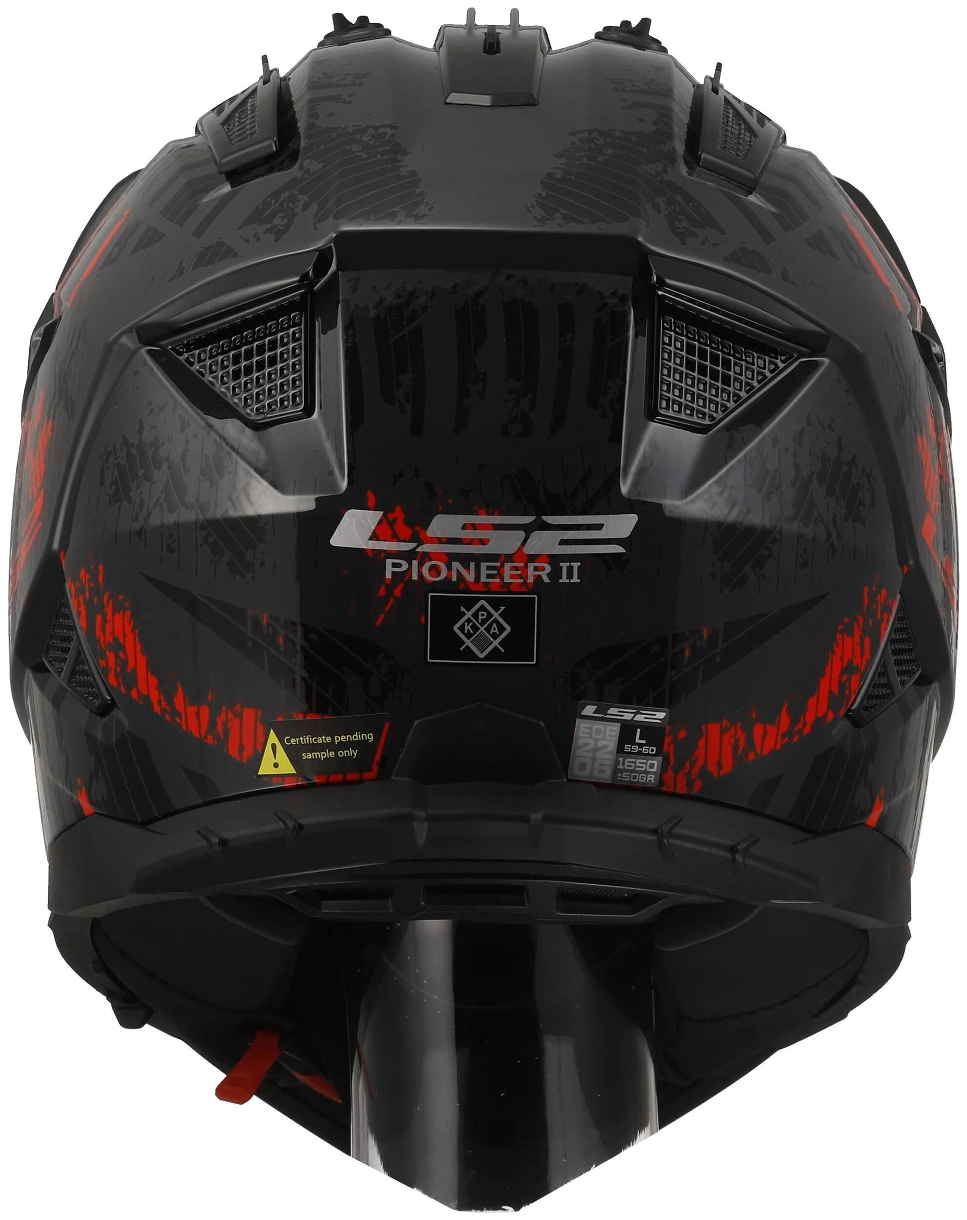 Ls2 endurohelm mx702 pioneer ii crazy helmet mx702 pioneer ii crazy sw rt gr. xxl