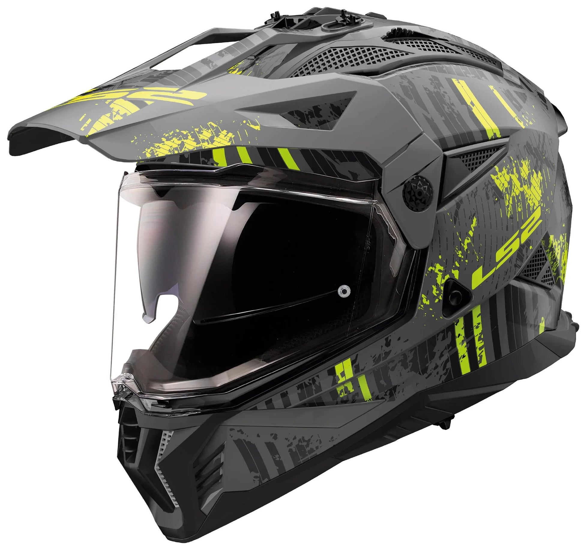 Ls2 endurohelm mx702 pioneer ii crazy helmet mx702 pioneer ii crazy m. sw ge gr. xs