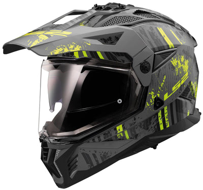 Casco enduro Ls2 mx702 Pioneer II Crazy. casco mx702 pawn.ii pazzo xs bl. già. Matt