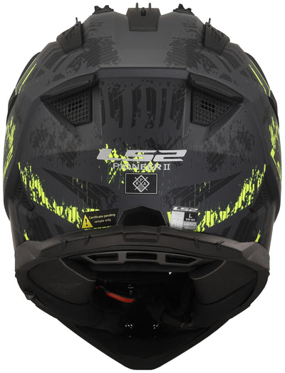 Casco enduro Ls2 mx702 Pioneer II Crazy. casco mx702 pawn.ii pazzo xs bl. già. Matt