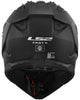 Casco motocross ls2 mx708 fast ii solid. casco mx708 fast ii solid m negro mate