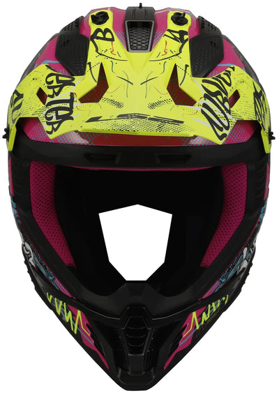 Ls2 crosshelm mx708 fast ii gorilla helmet mx708 fast ii gorilla vi ge gr. xxl
