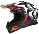 Ls2 crosshelm mx708 fast ii wash helmet mx708 fast ii wash white gr. xl