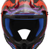 Casco motocross Ls2 mx708 lavaggio veloce ii. casco mx708 fast ii lavaggio l bl. colore rosso.