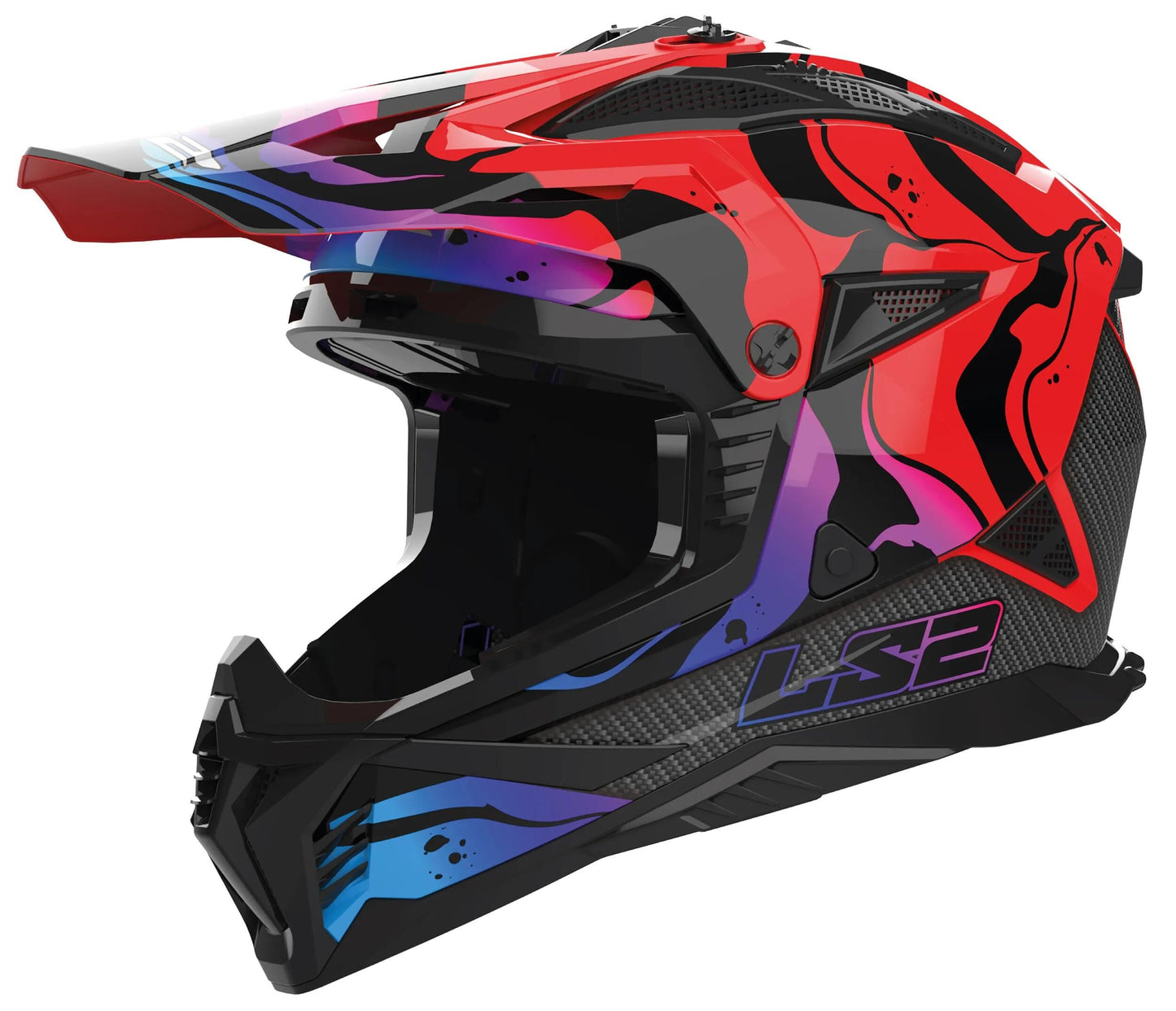 Ls2 crosshelm mx708 fast ii wash helmet mx708 fast ii wash red gr. xxl