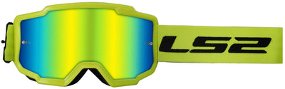 Cargador ls2 gafas motocross cargador gafas amarillo neón